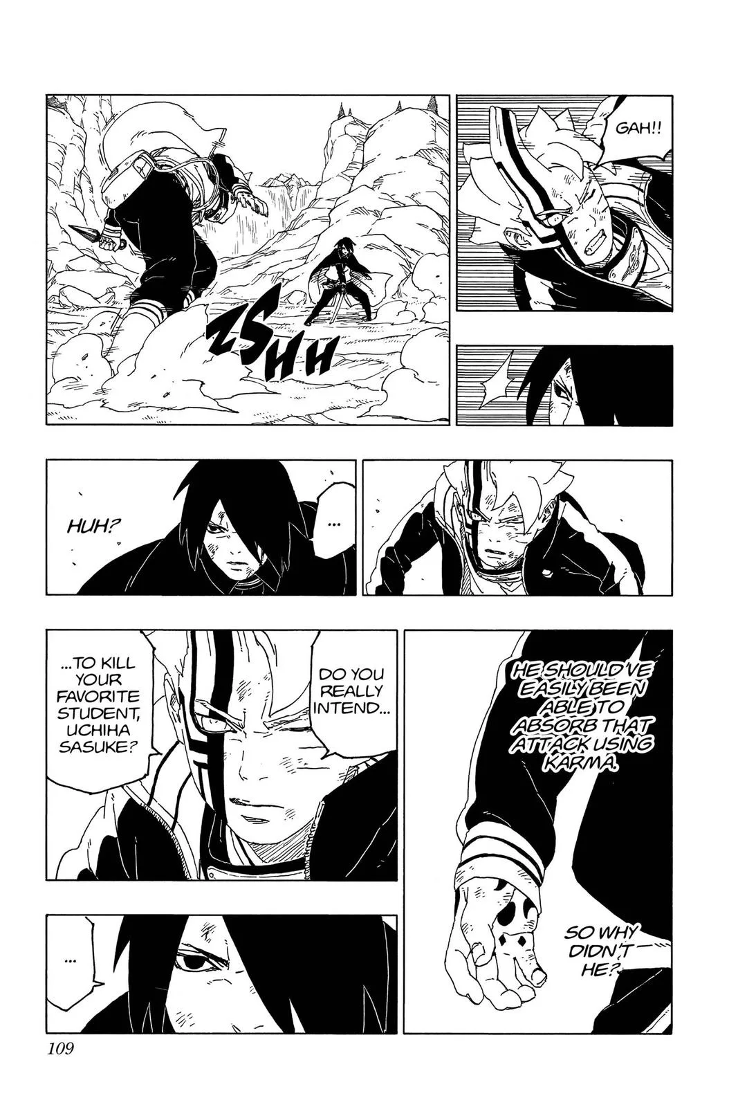 Boruto - Naruto Next Generations, chapter 54, page 19