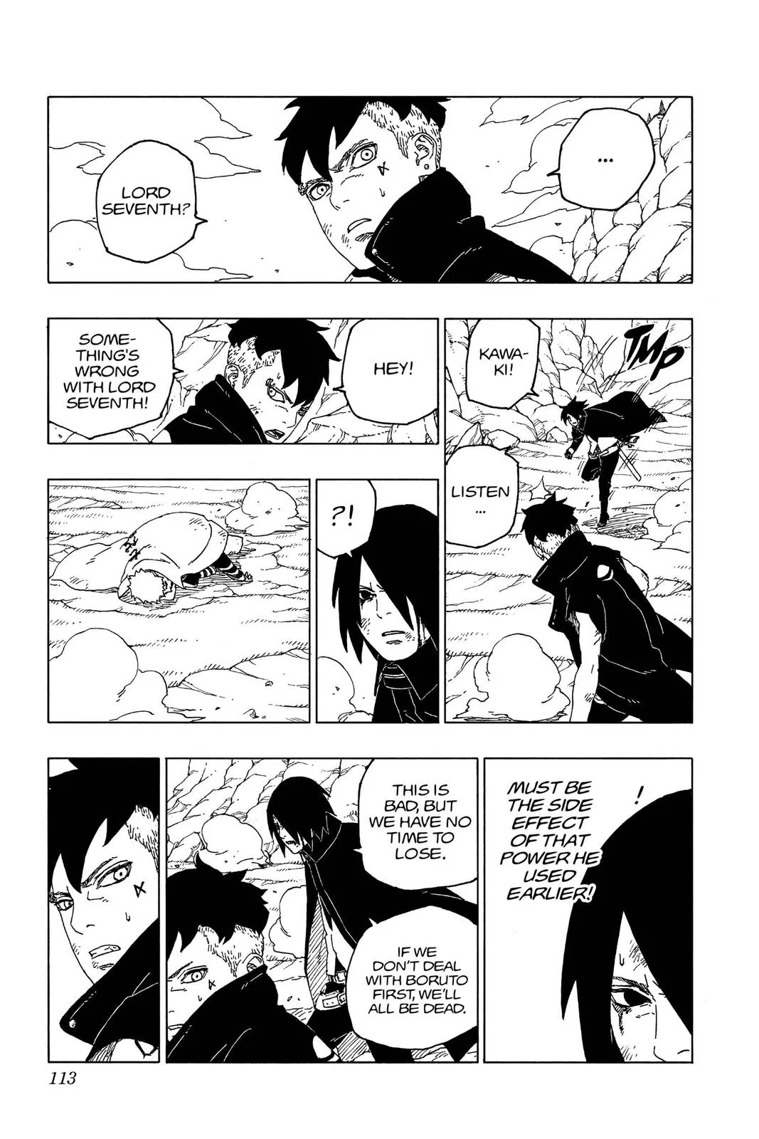 Boruto - Naruto Next Generations, chapter 54, page 23