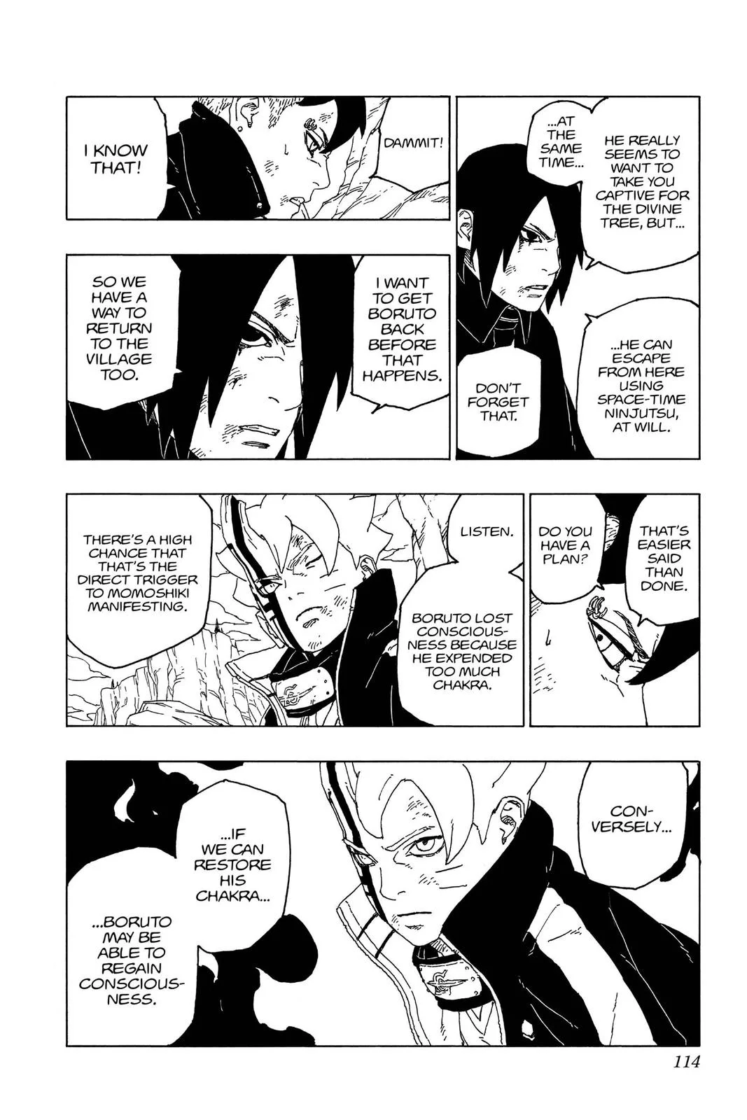Boruto - Naruto Next Generations, chapter 54, page 24