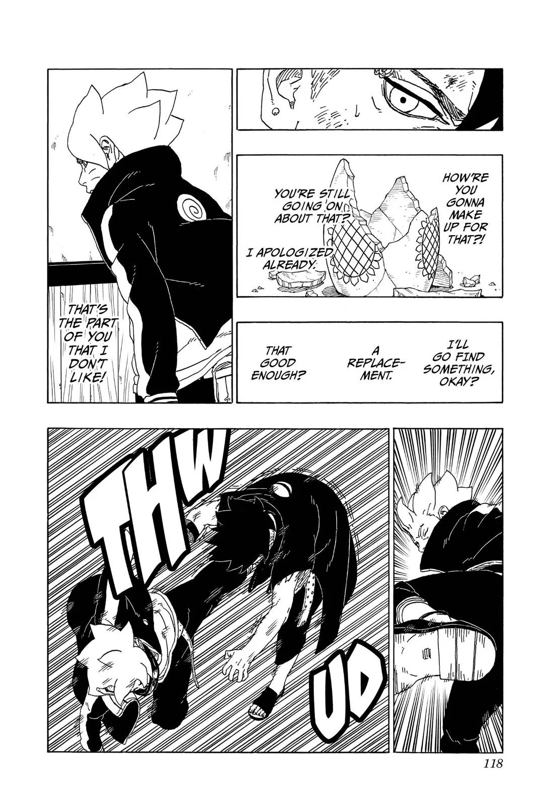 Boruto - Naruto Next Generations, chapter 54, page 28
