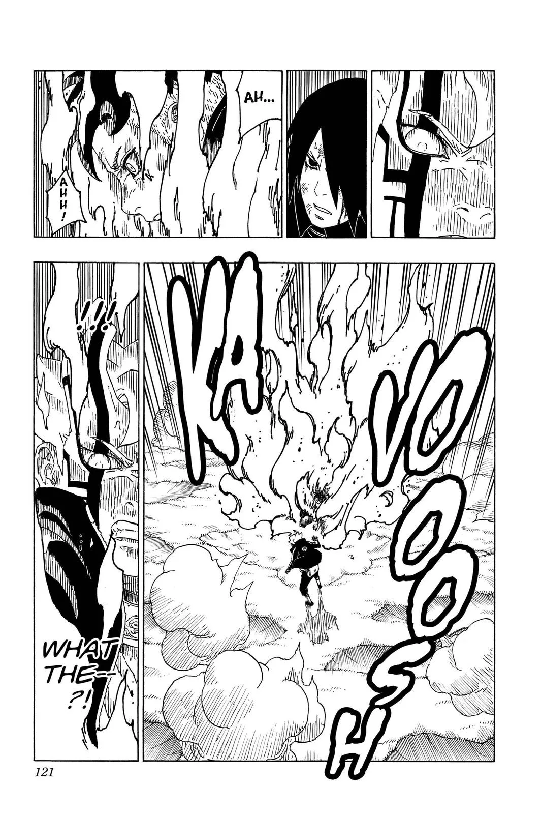 Boruto - Naruto Next Generations, chapter 54, page 31
