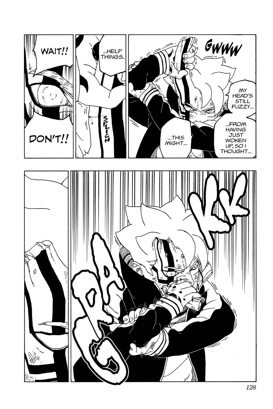 Boruto - Naruto Next Generations, chapter 54, page 38