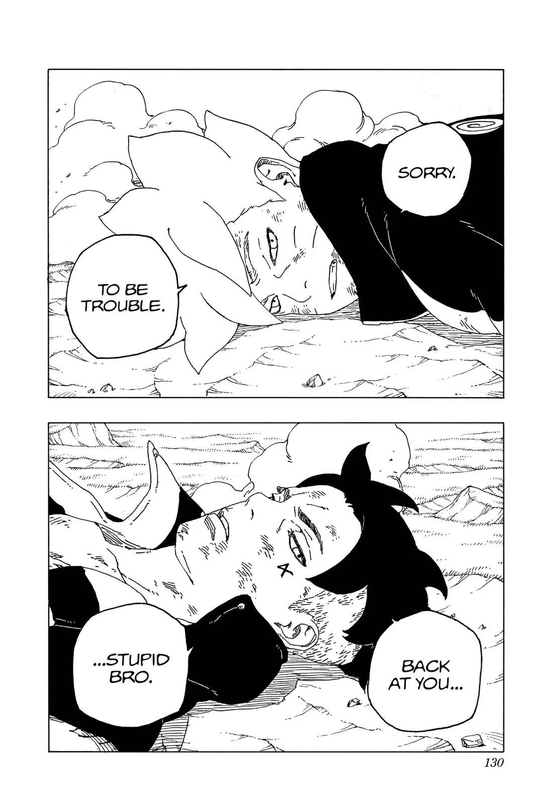 Boruto - Naruto Next Generations, chapter 54, page 40