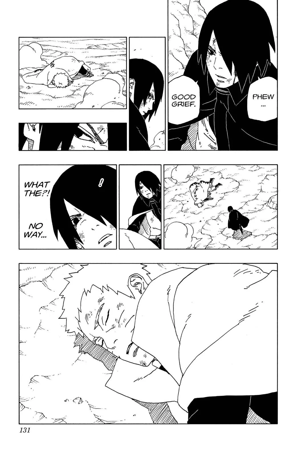 Boruto - Naruto Next Generations, chapter 54, page 41