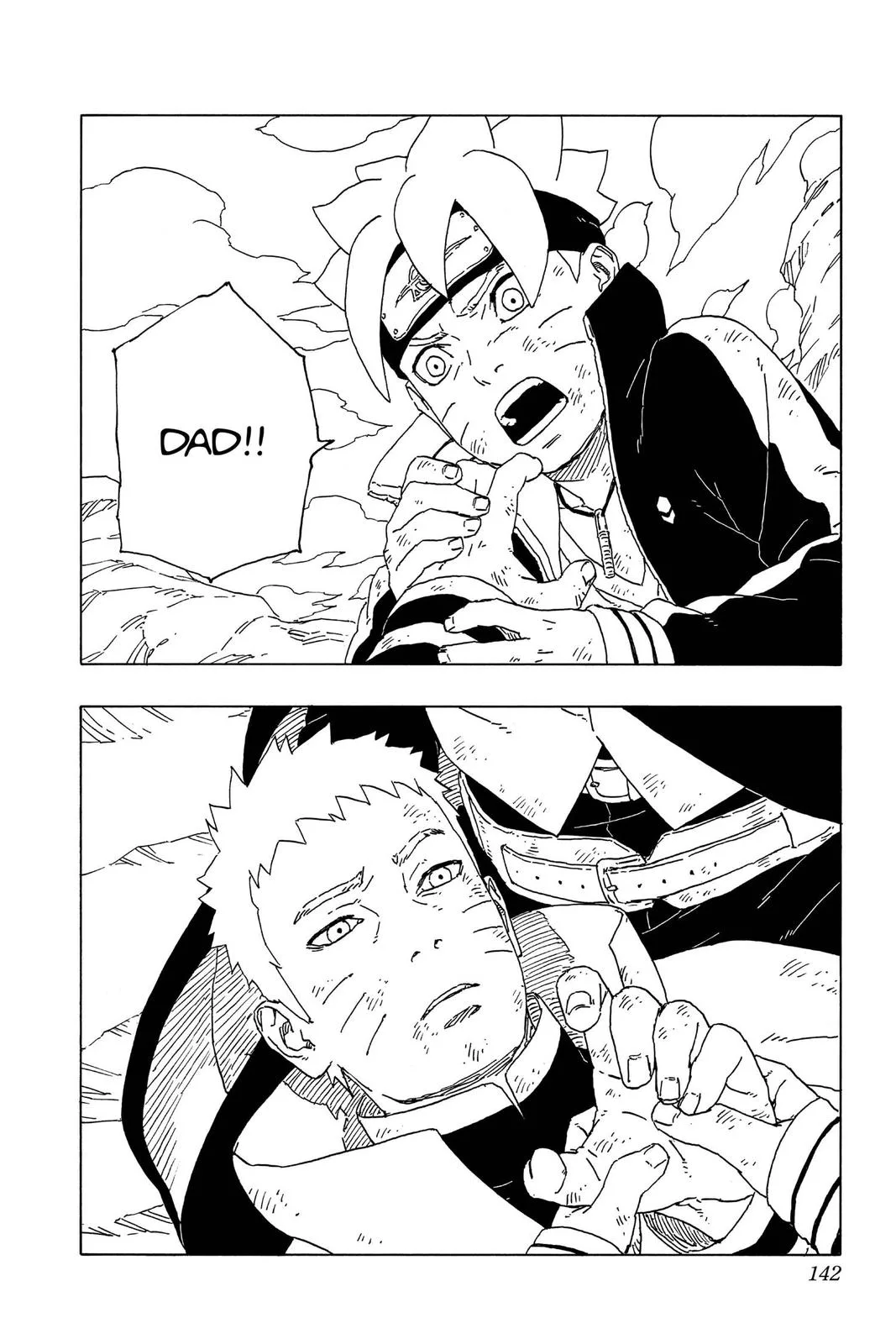Boruto - Naruto Next Generations, chapter 55, page 10