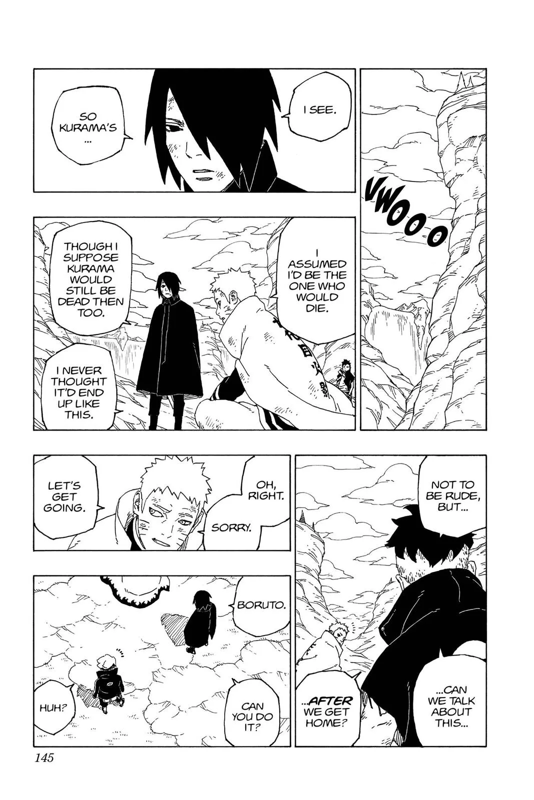 Boruto - Naruto Next Generations, chapter 55, page 13