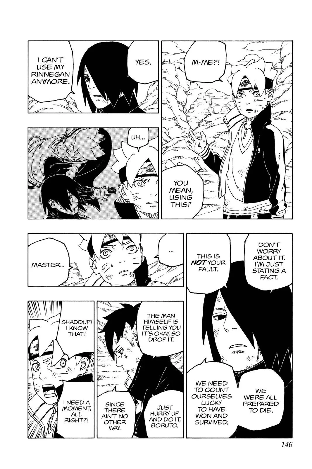 Boruto - Naruto Next Generations, chapter 55, page 14