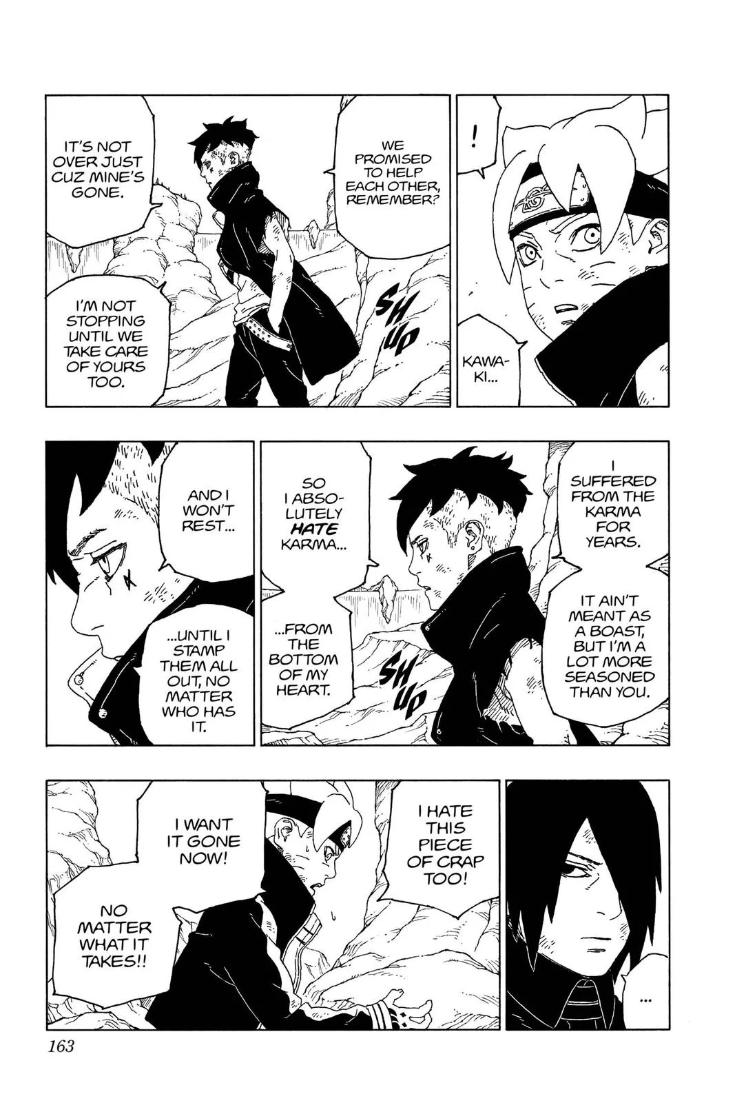 Boruto - Naruto Next Generations, chapter 55, page 31