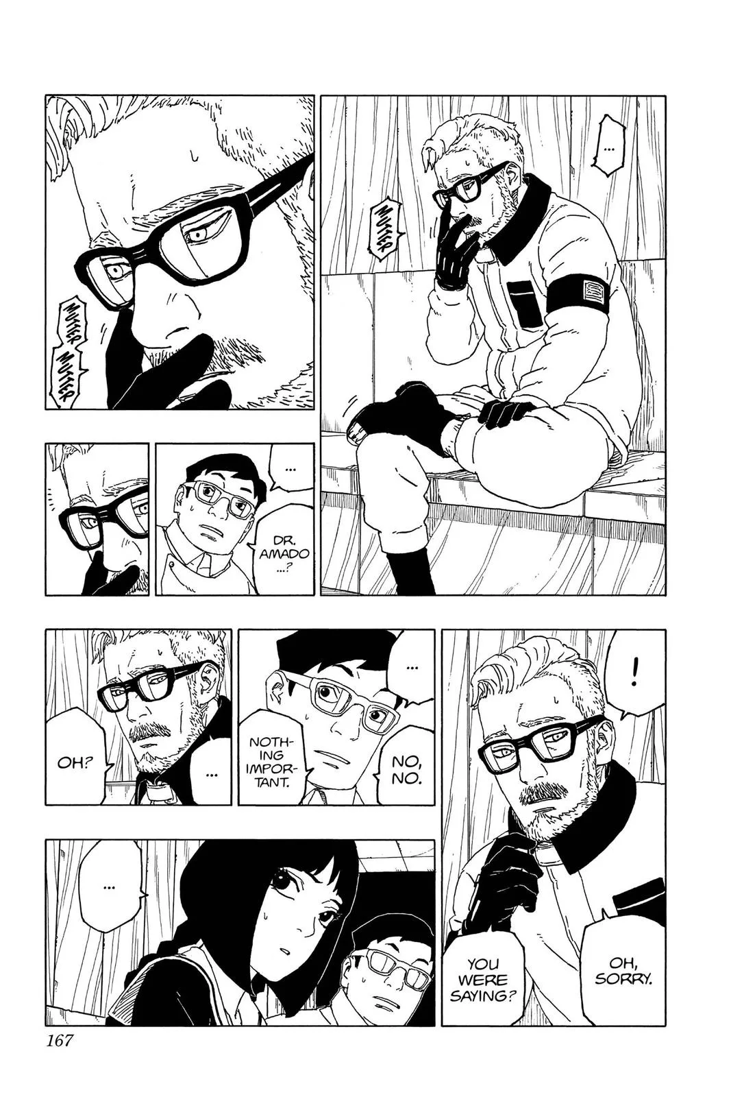 Boruto - Naruto Next Generations, chapter 55, page 35