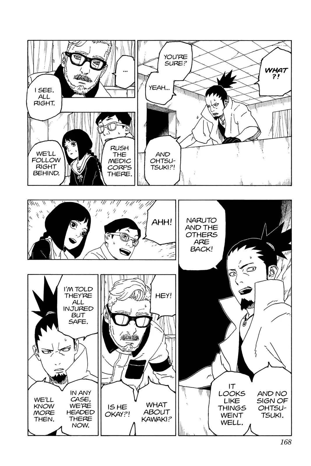 Boruto - Naruto Next Generations, chapter 55, page 36