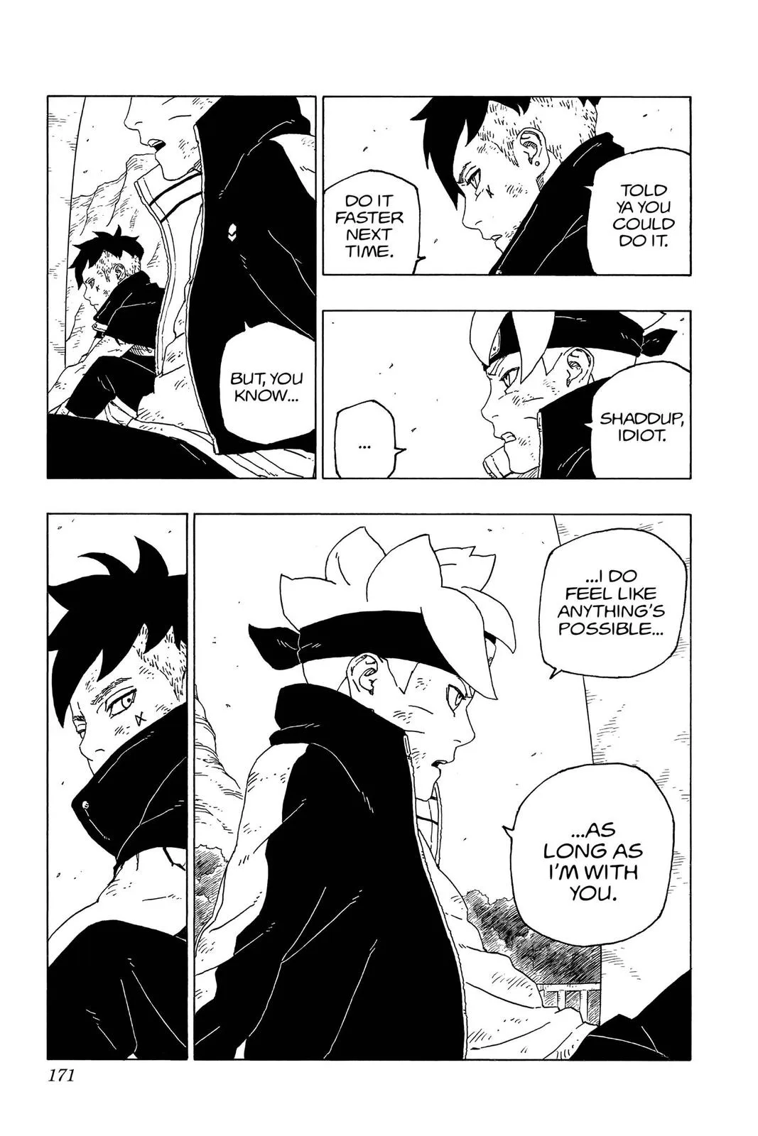 Boruto - Naruto Next Generations, chapter 55, page 39