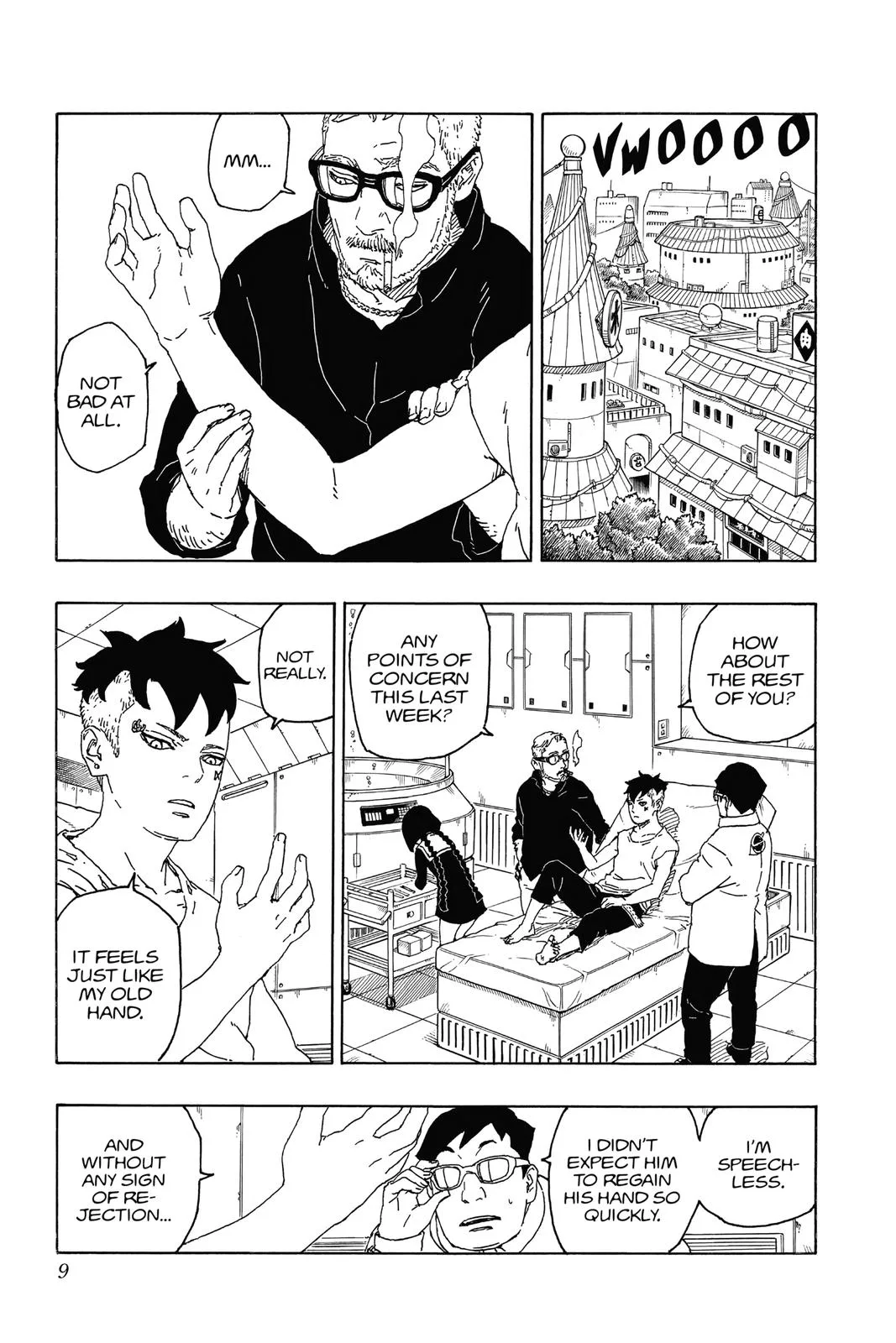 Boruto - Naruto Next Generations, chapter 56, page 9