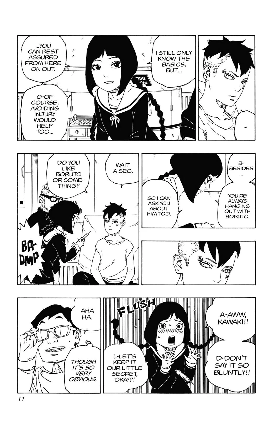 Boruto - Naruto Next Generations, chapter 56, page 11