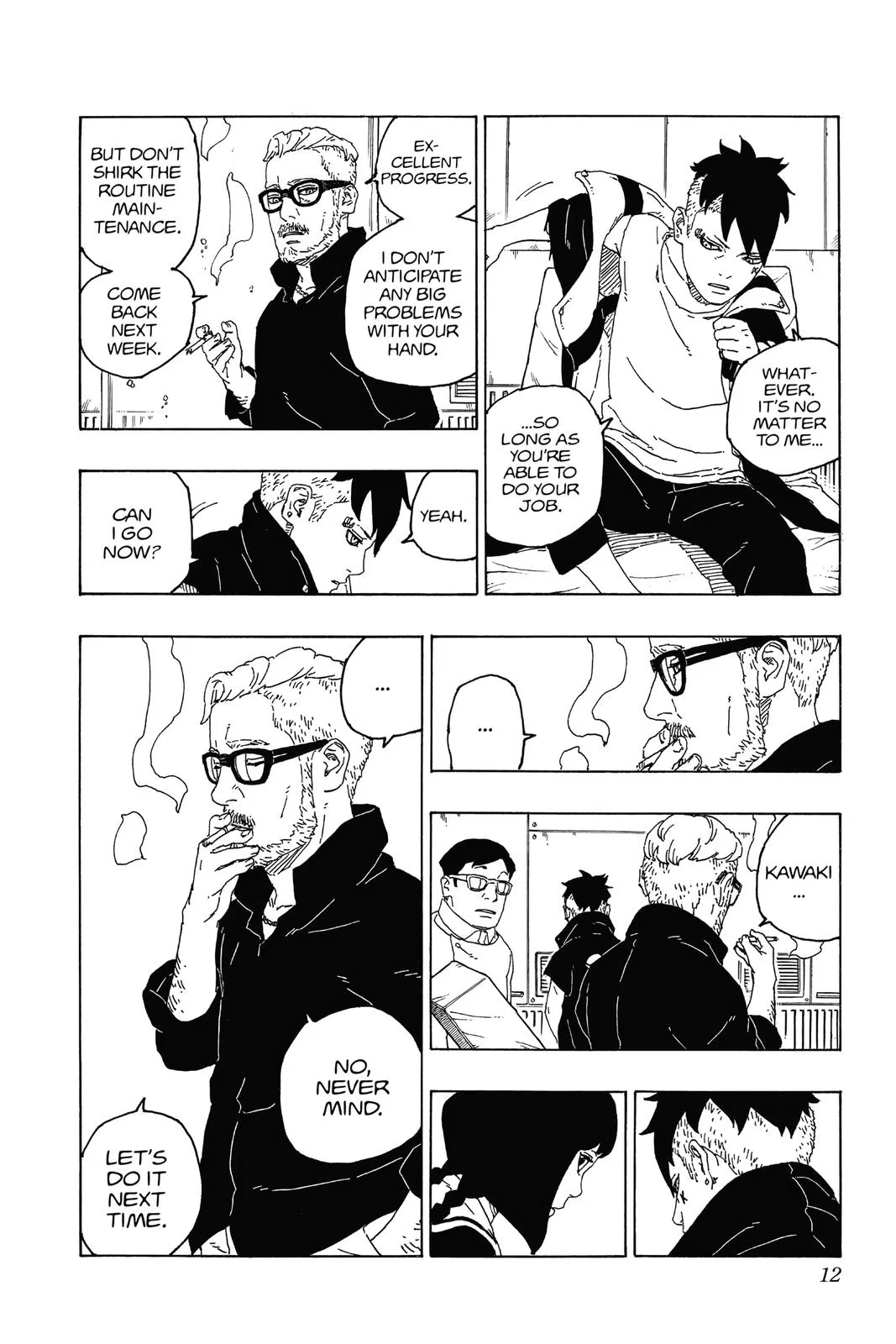 Boruto - Naruto Next Generations, chapter 56, page 12