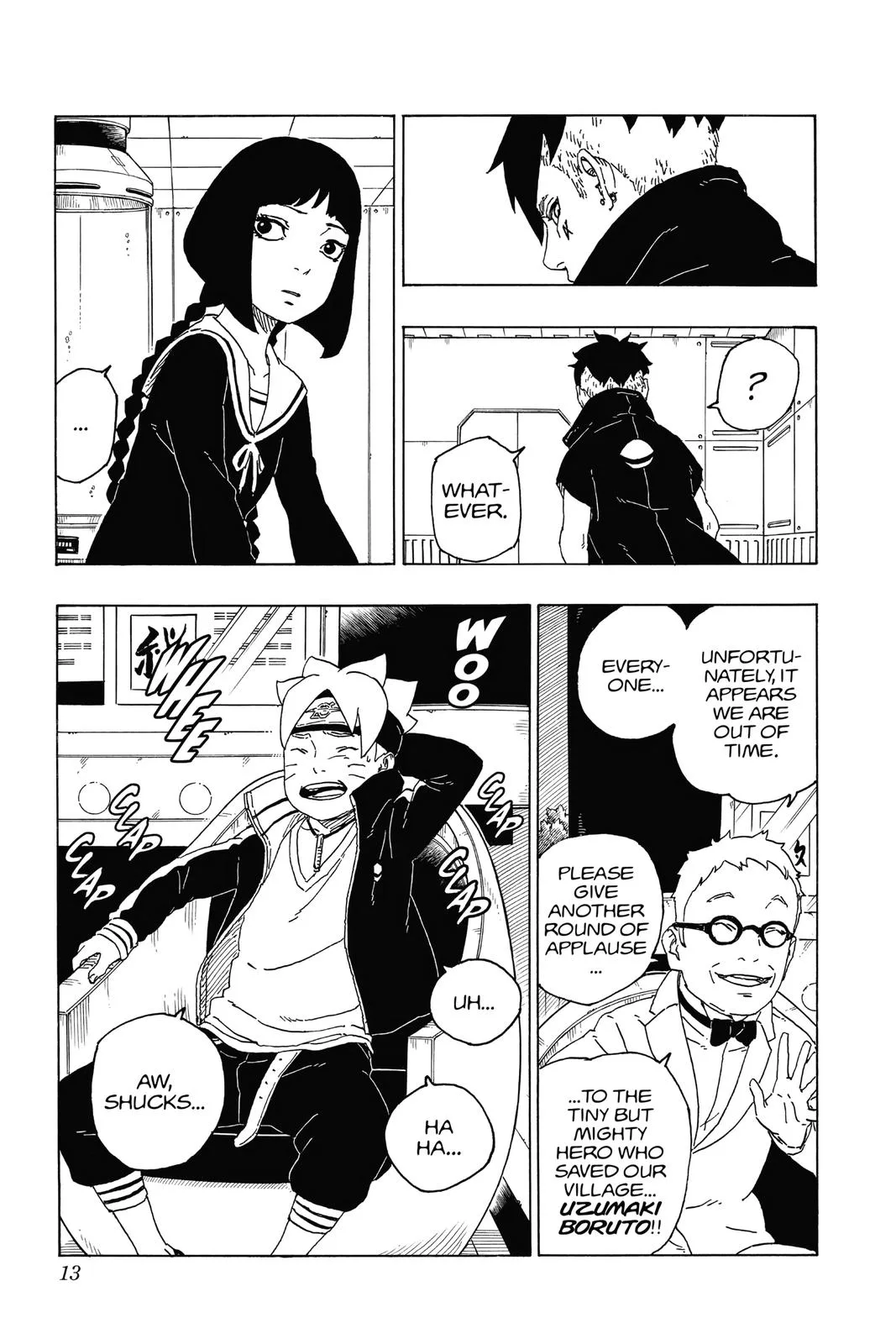 Boruto - Naruto Next Generations, chapter 56, page 13