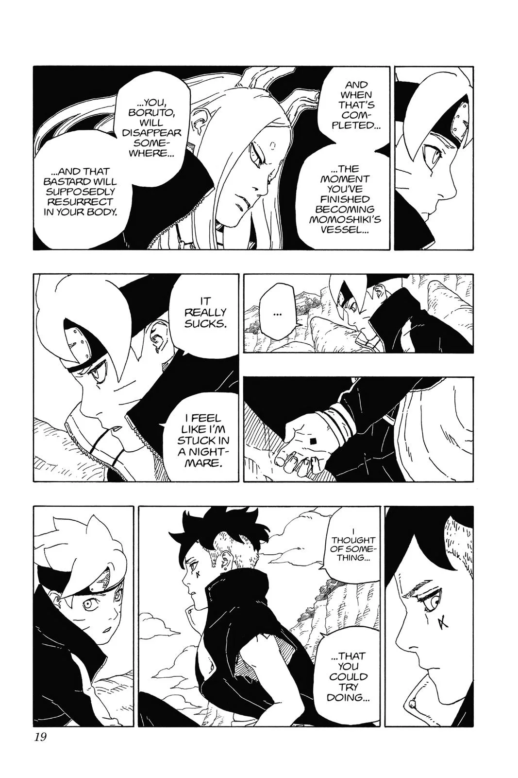 Boruto - Naruto Next Generations, chapter 56, page 19