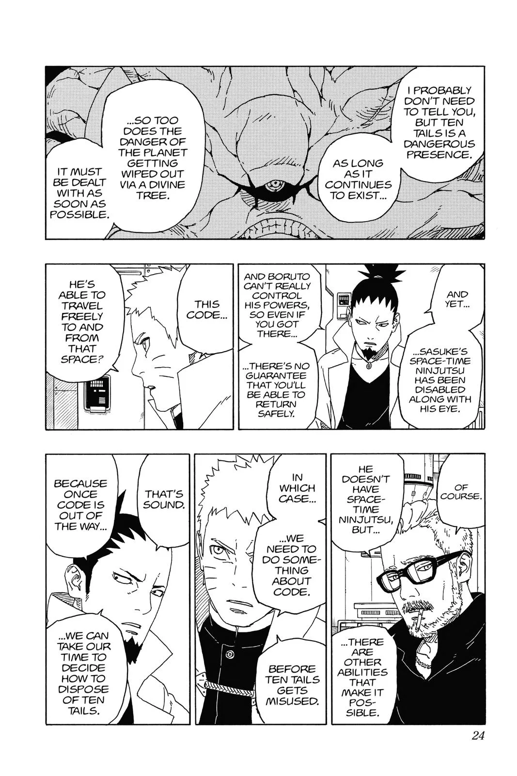 Boruto - Naruto Next Generations, chapter 56, page 24