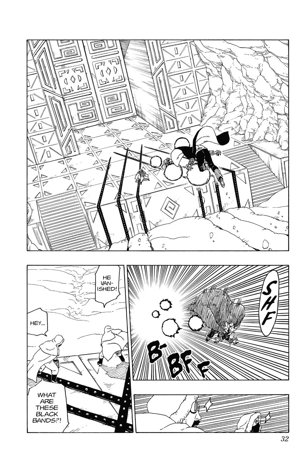 Boruto - Naruto Next Generations, chapter 56, page 32