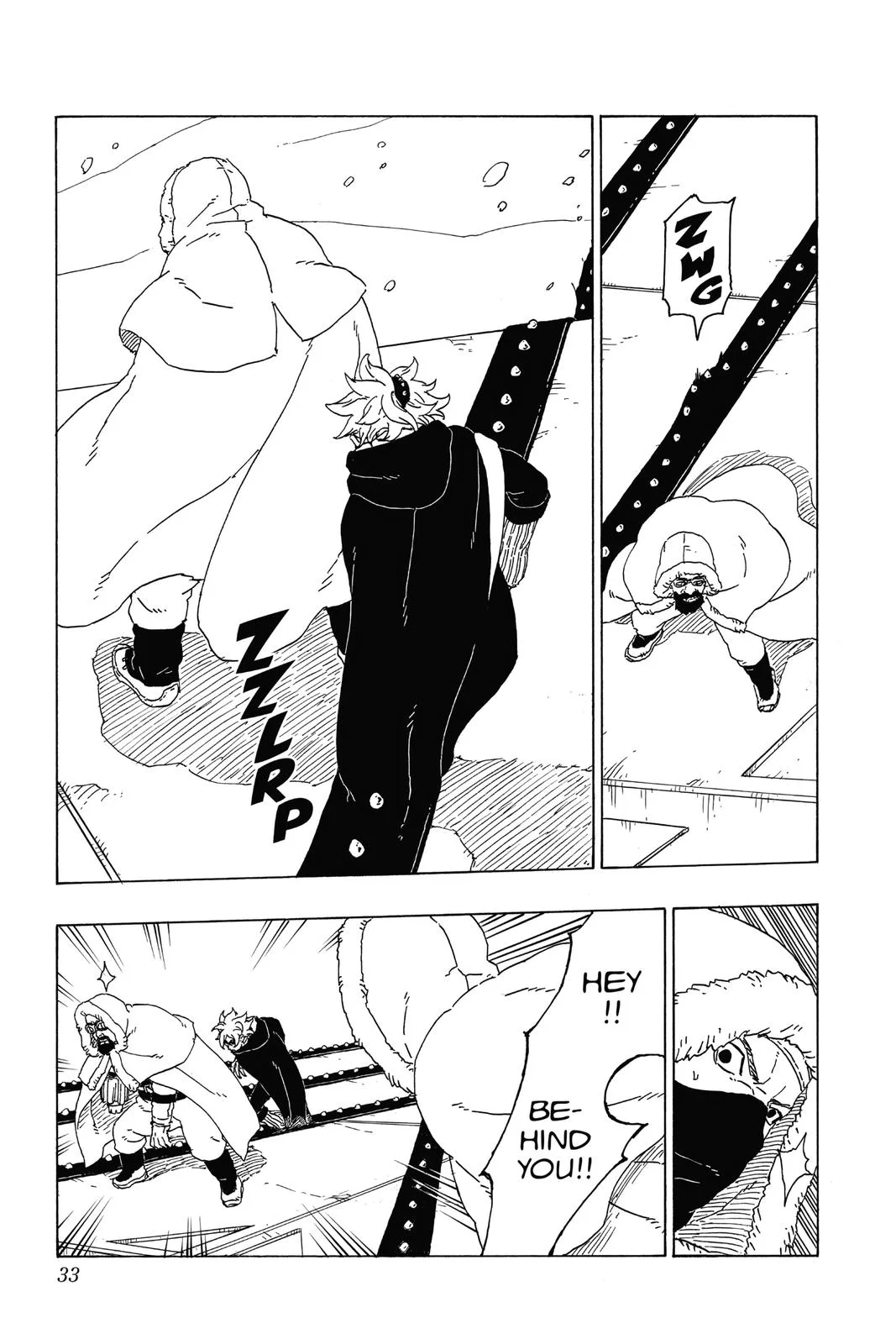 Boruto - Naruto Next Generations, chapter 56, page 33