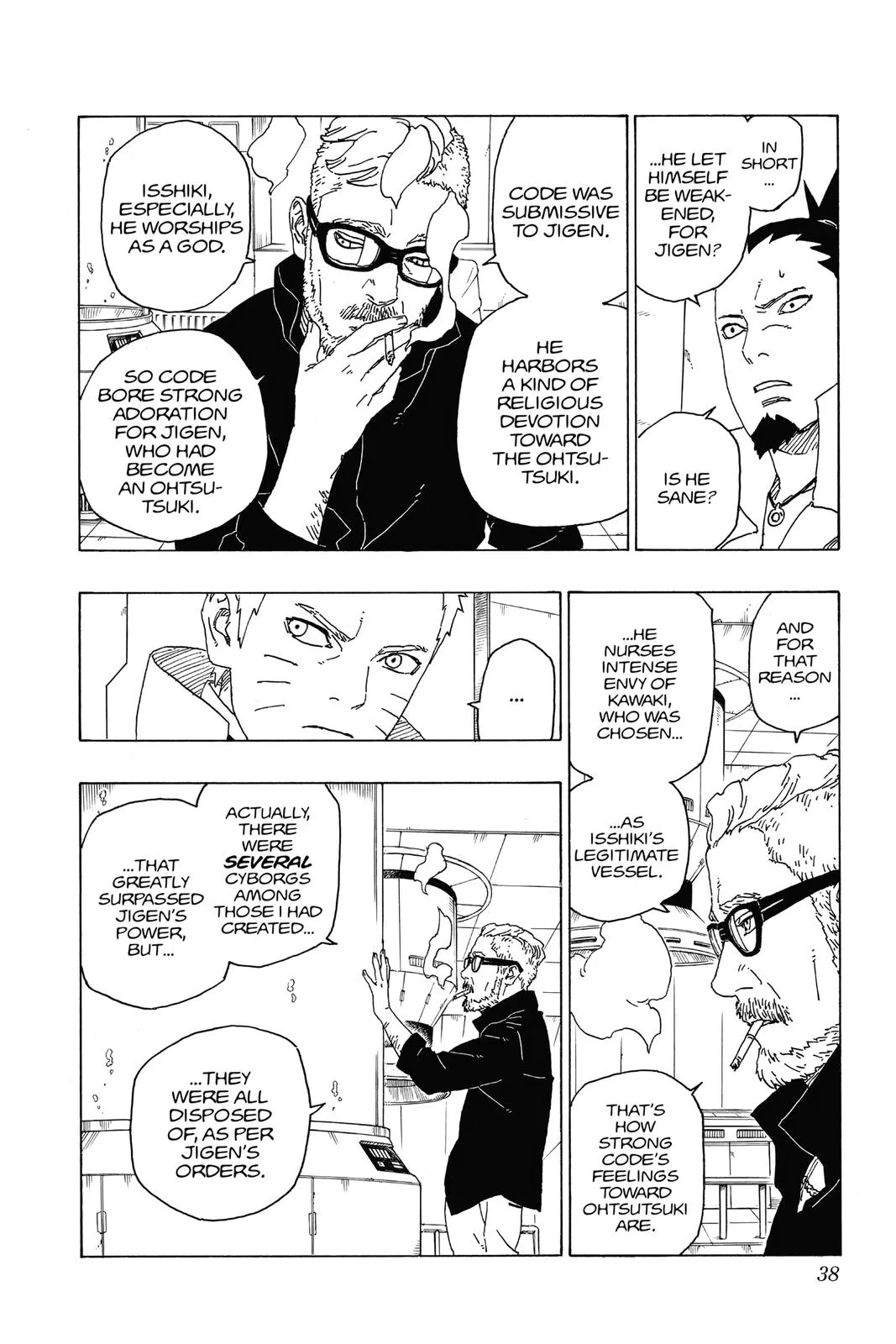 Boruto - Naruto Next Generations, chapter 56, page 38