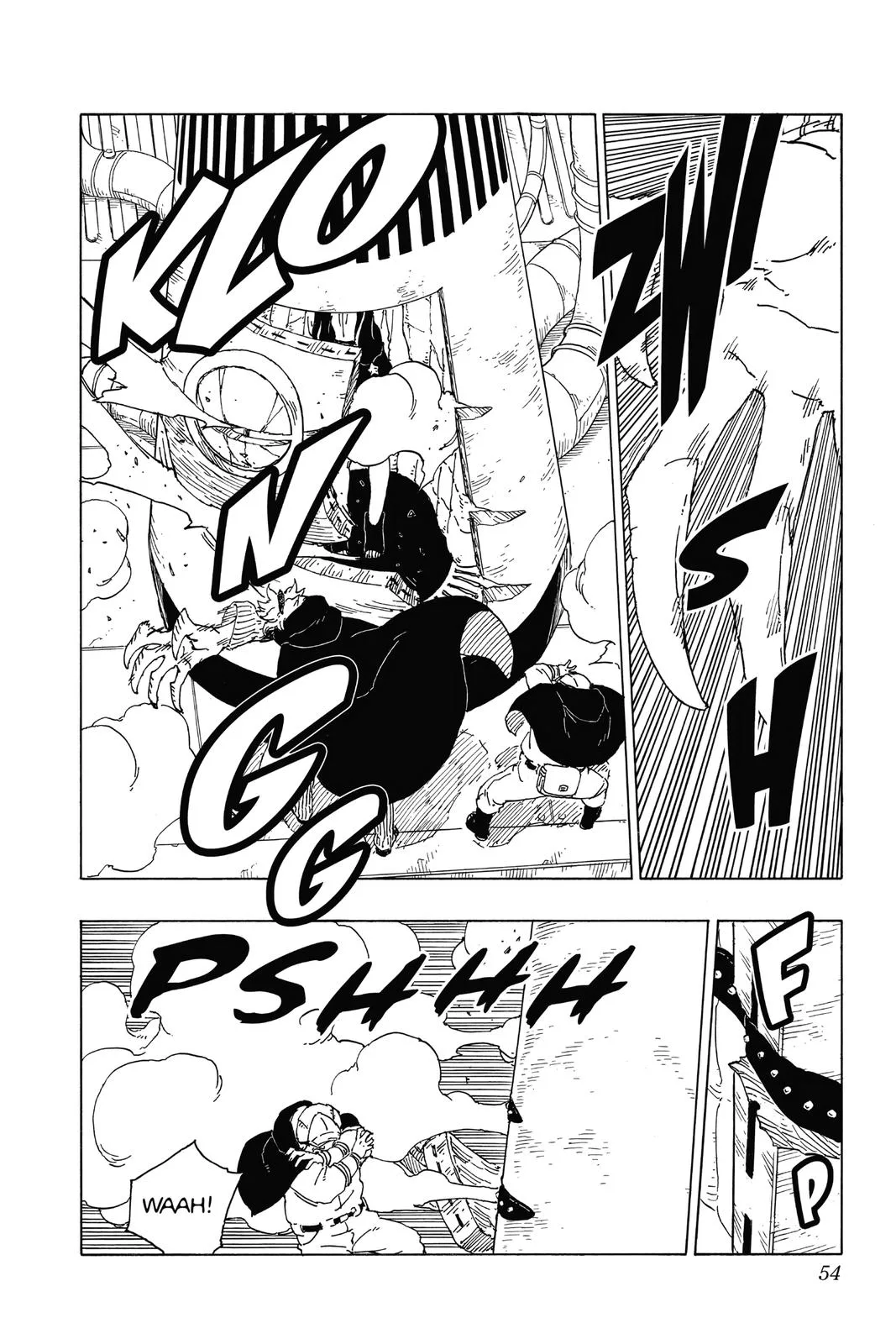 Boruto - Naruto Next Generations, chapter 57, page 6