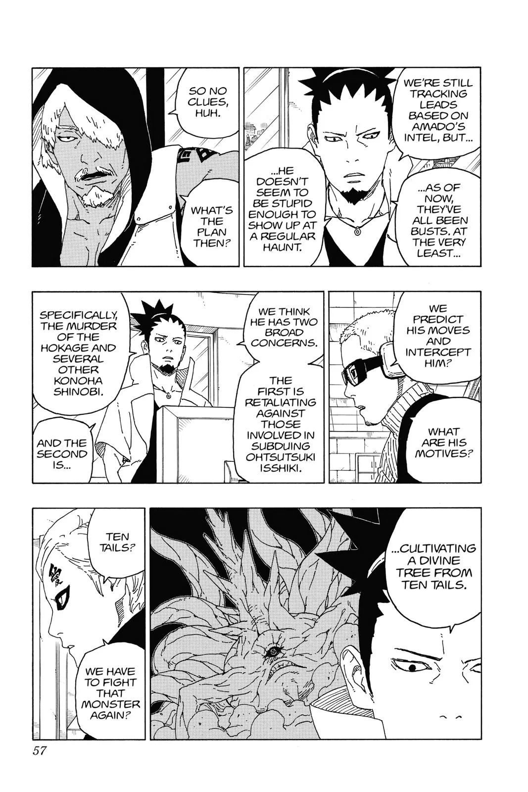 Boruto - Naruto Next Generations, chapter 57, page 9