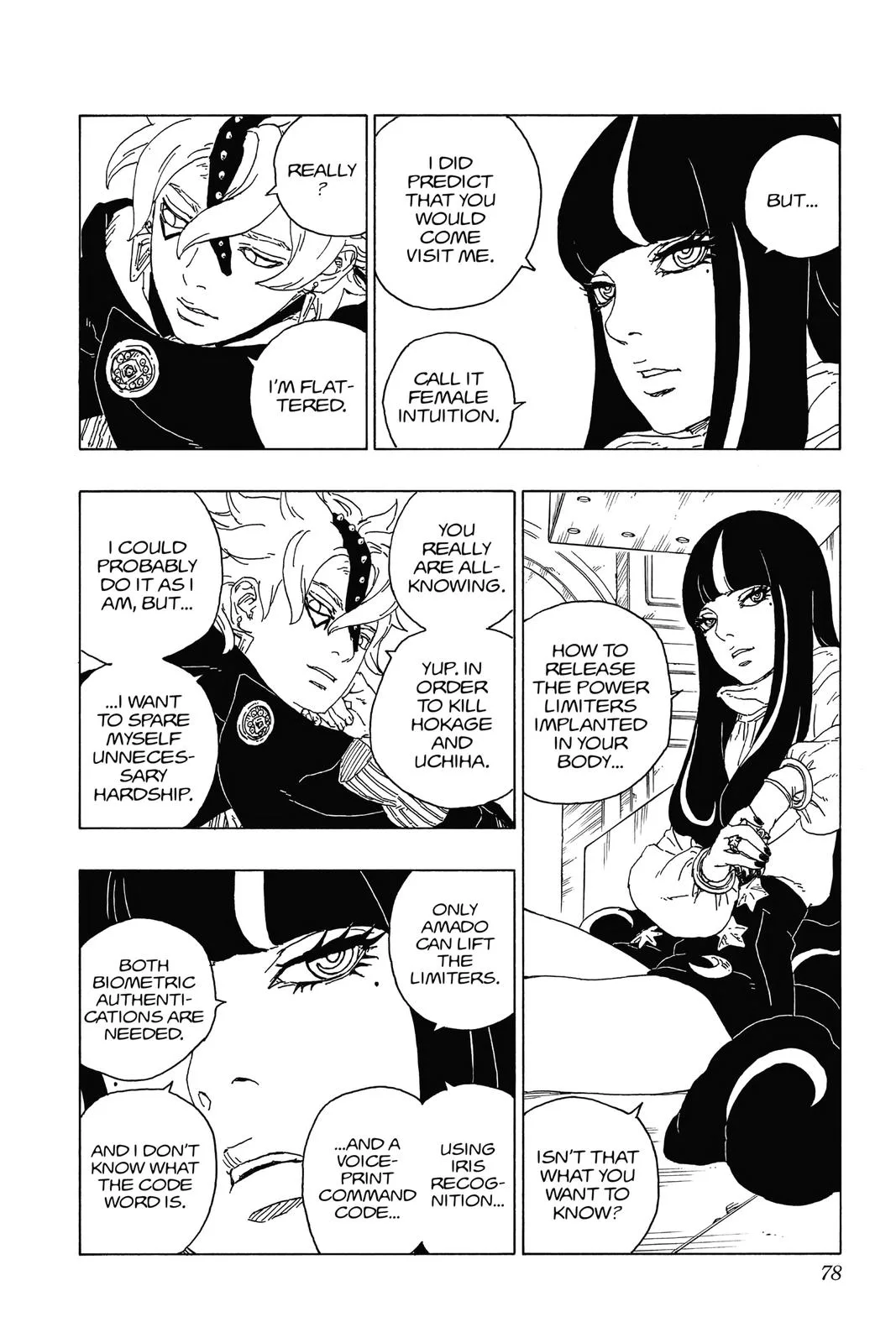 Boruto - Naruto Next Generations, chapter 57, page 30