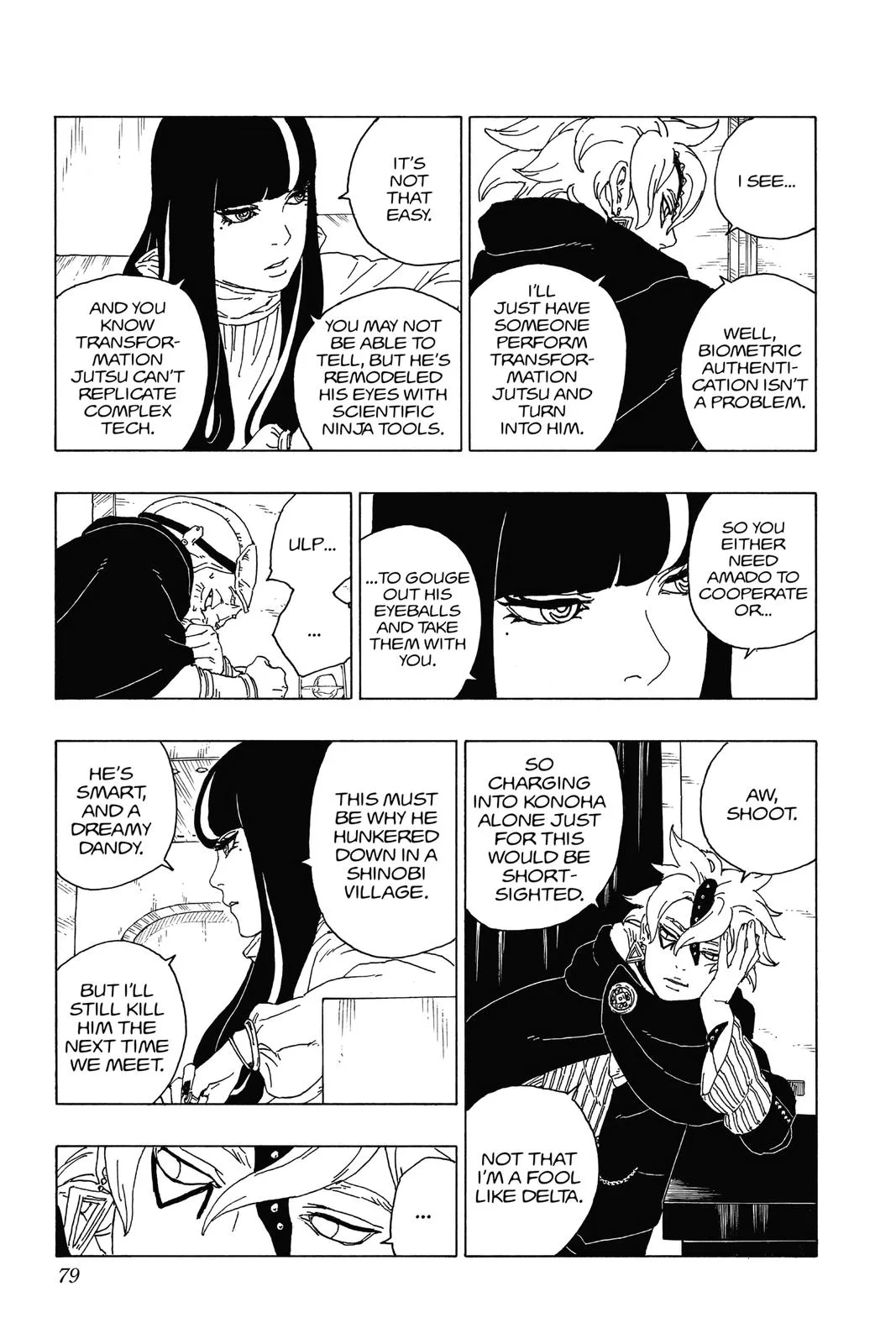 Boruto - Naruto Next Generations, chapter 57, page 31