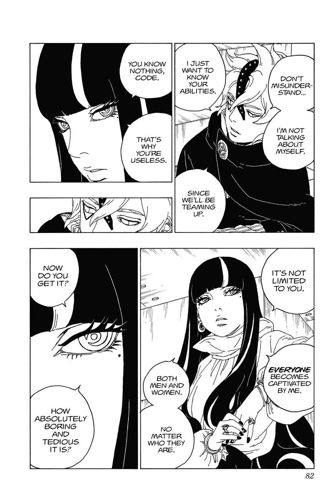 Boruto - Naruto Next Generations, chapter 57, page 34