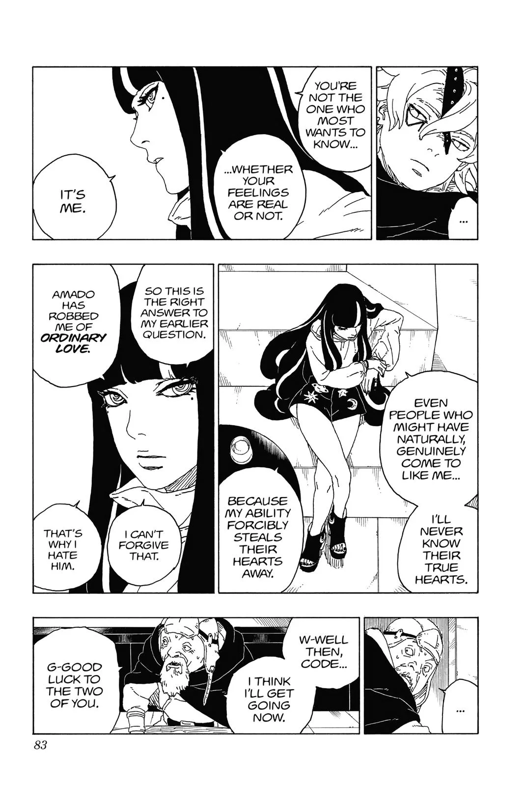 Boruto - Naruto Next Generations, chapter 57, page 35