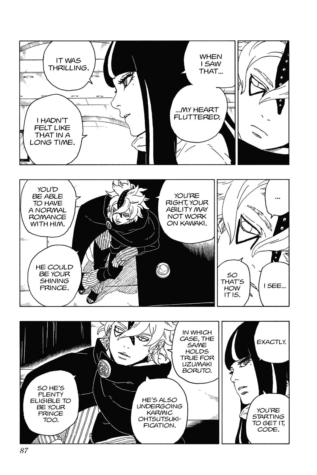 Boruto - Naruto Next Generations, chapter 57, page 39