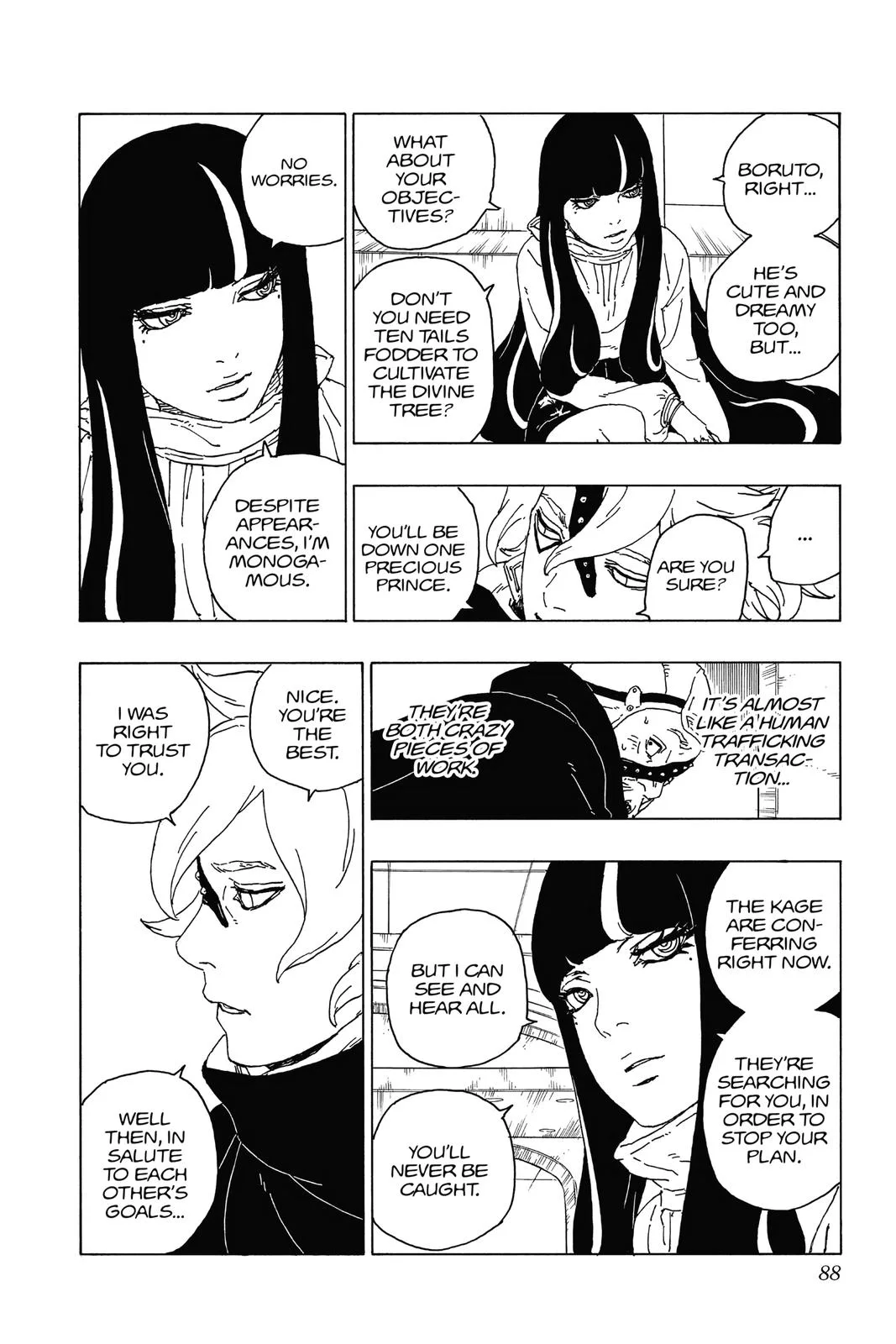 Boruto - Naruto Next Generations, chapter 57, page 40