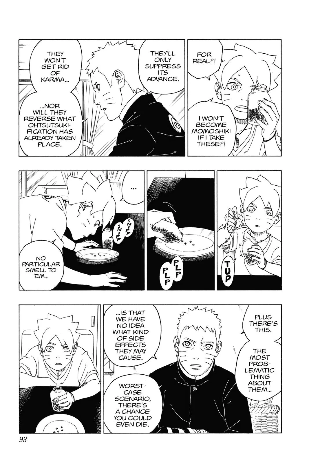 Boruto - Naruto Next Generations, chapter 58, page 3