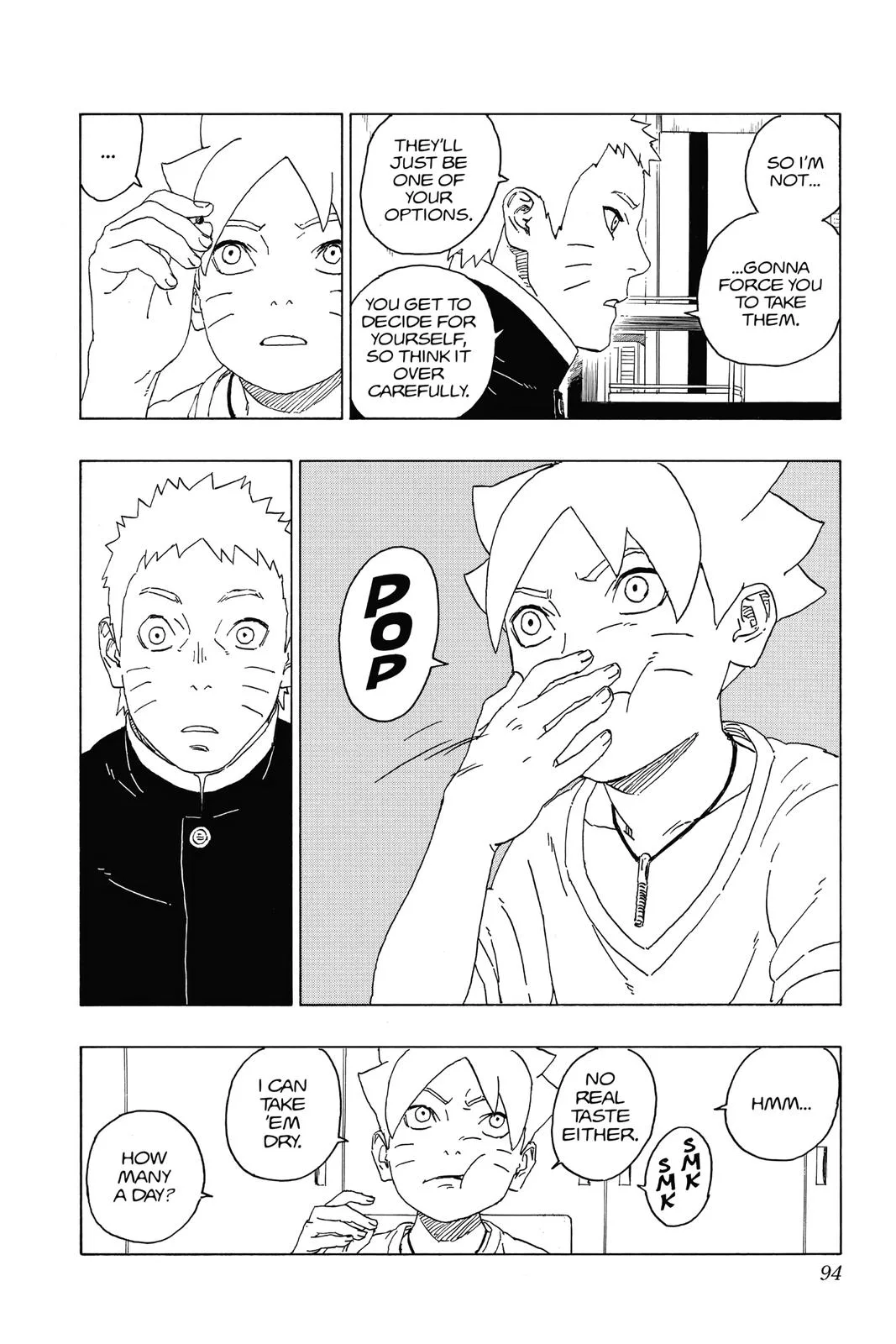 Boruto - Naruto Next Generations, chapter 58, page 4