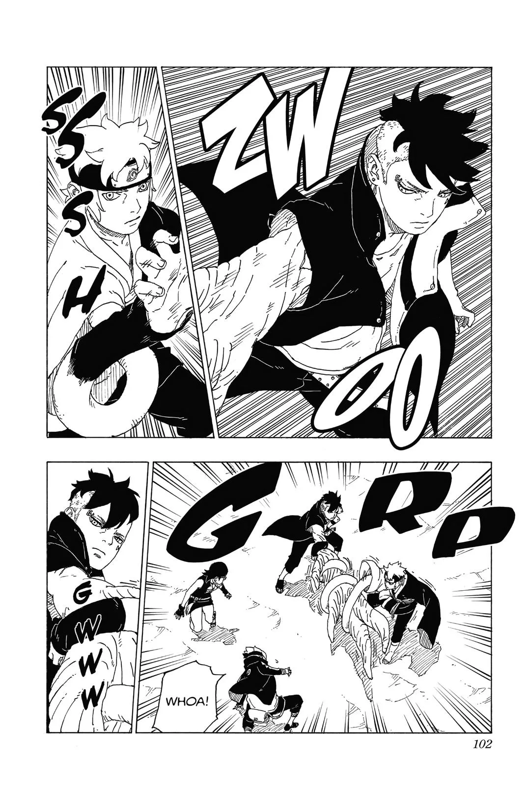 Boruto - Naruto Next Generations, chapter 58, page 12