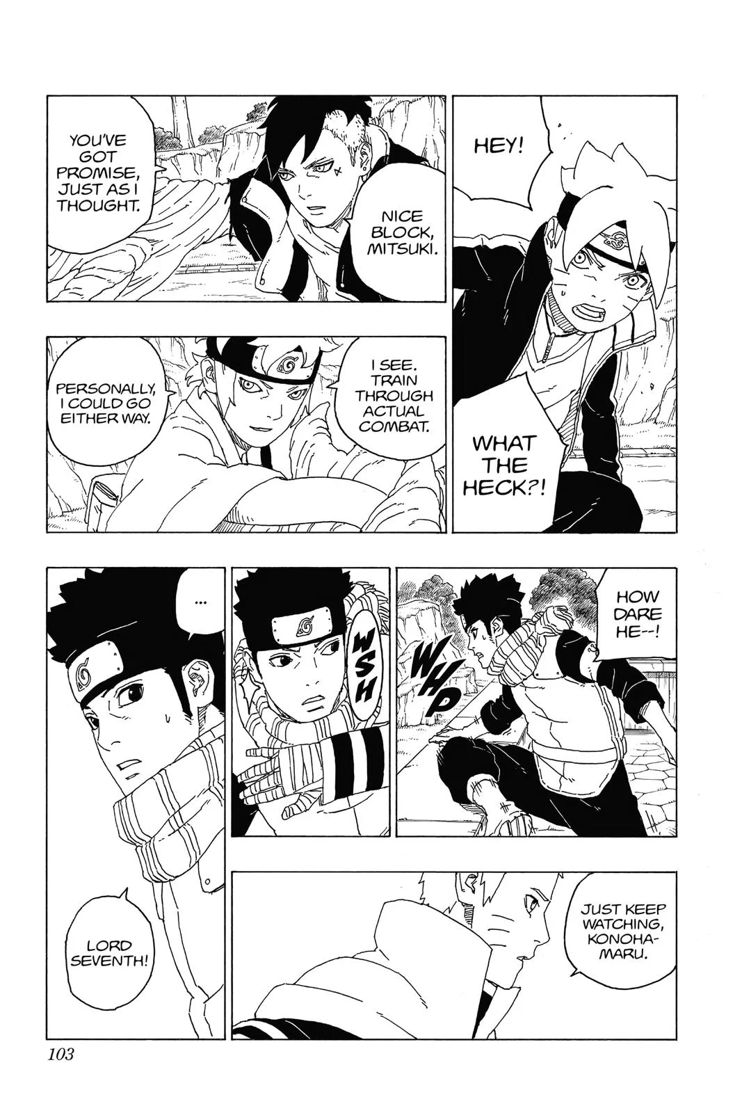 Boruto - Naruto Next Generations, chapter 58, page 13