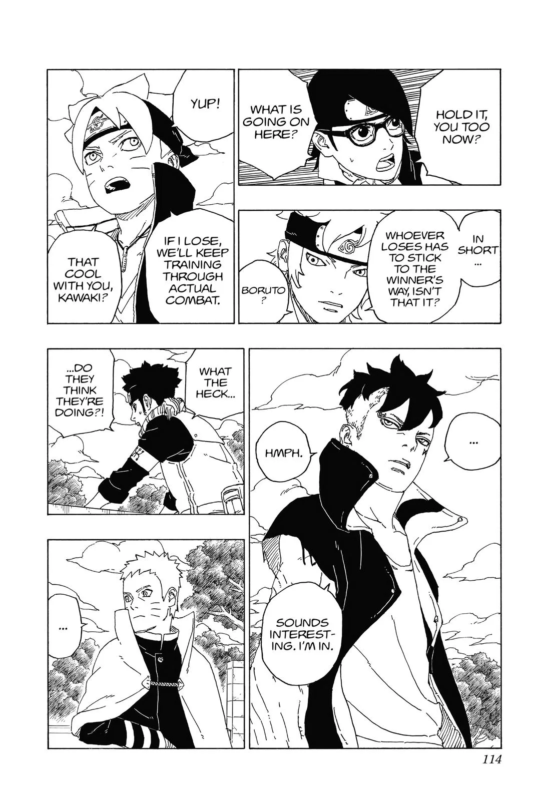 Boruto - Naruto Next Generations, chapter 58, page 24
