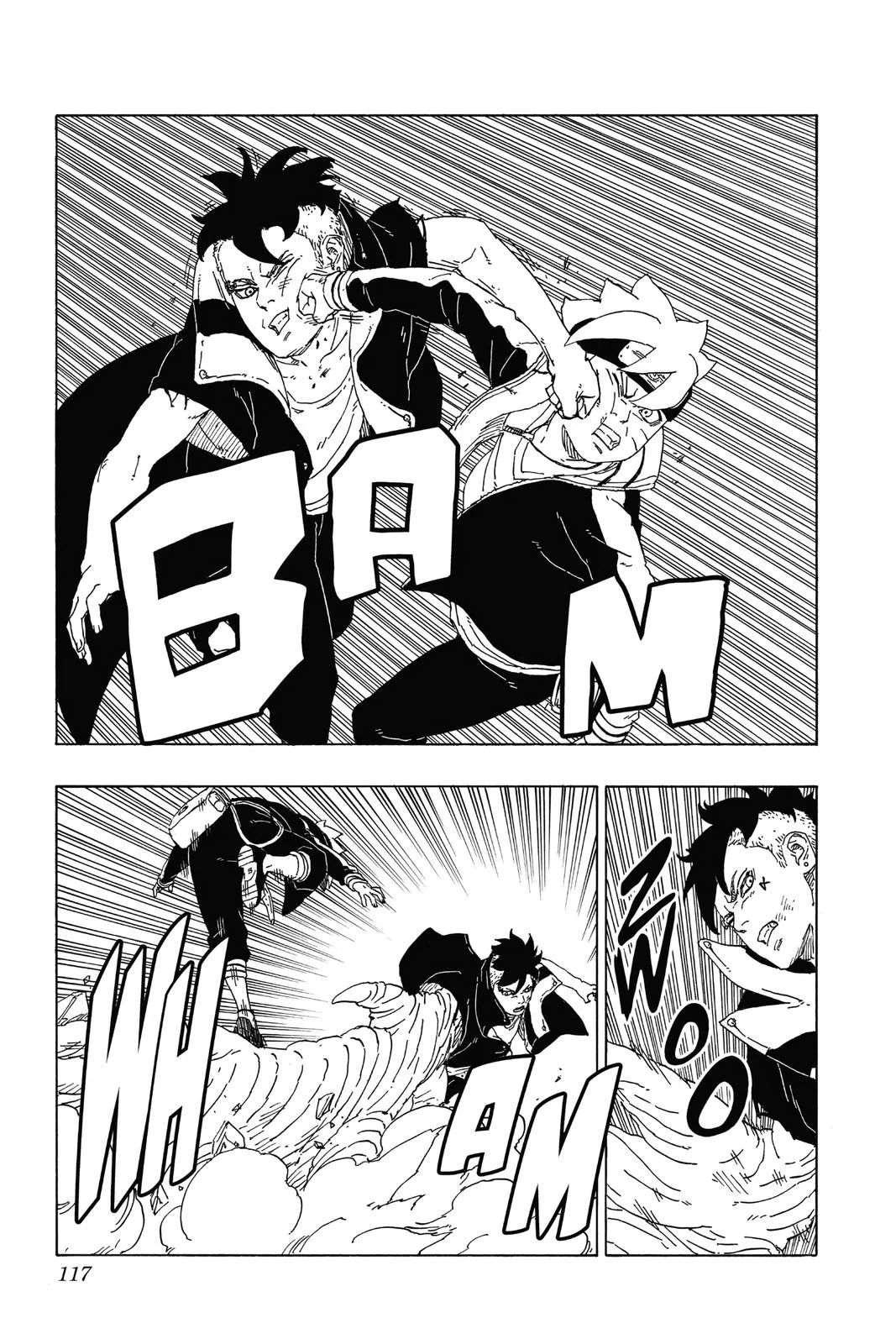 Boruto - Naruto Next Generations, chapter 58, page 27