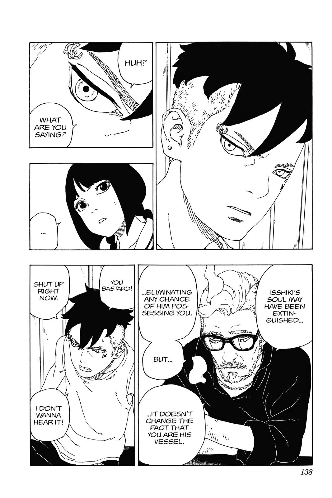 Boruto - Naruto Next Generations, chapter 59, page 6