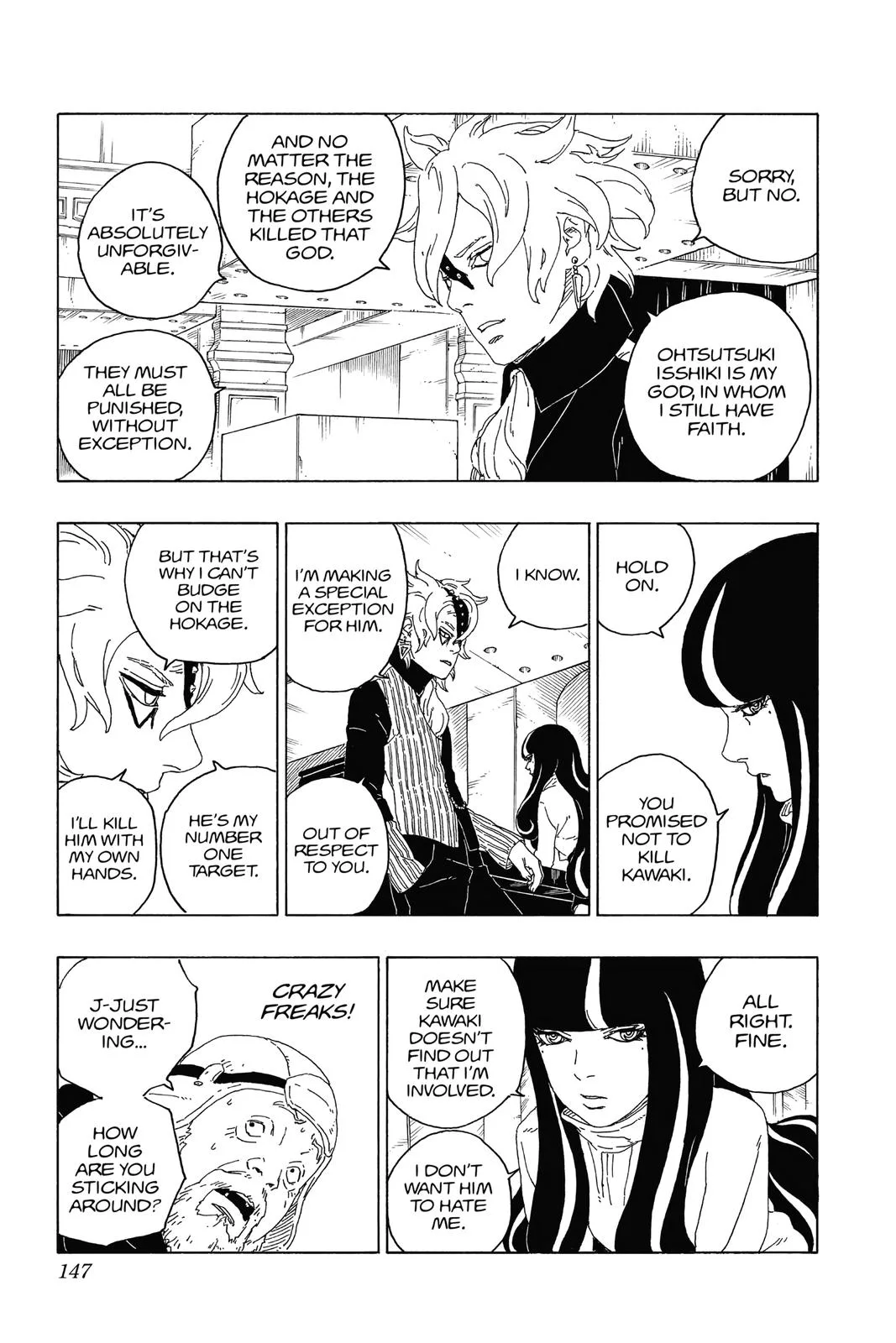 Boruto - Naruto Next Generations, chapter 59, page 15