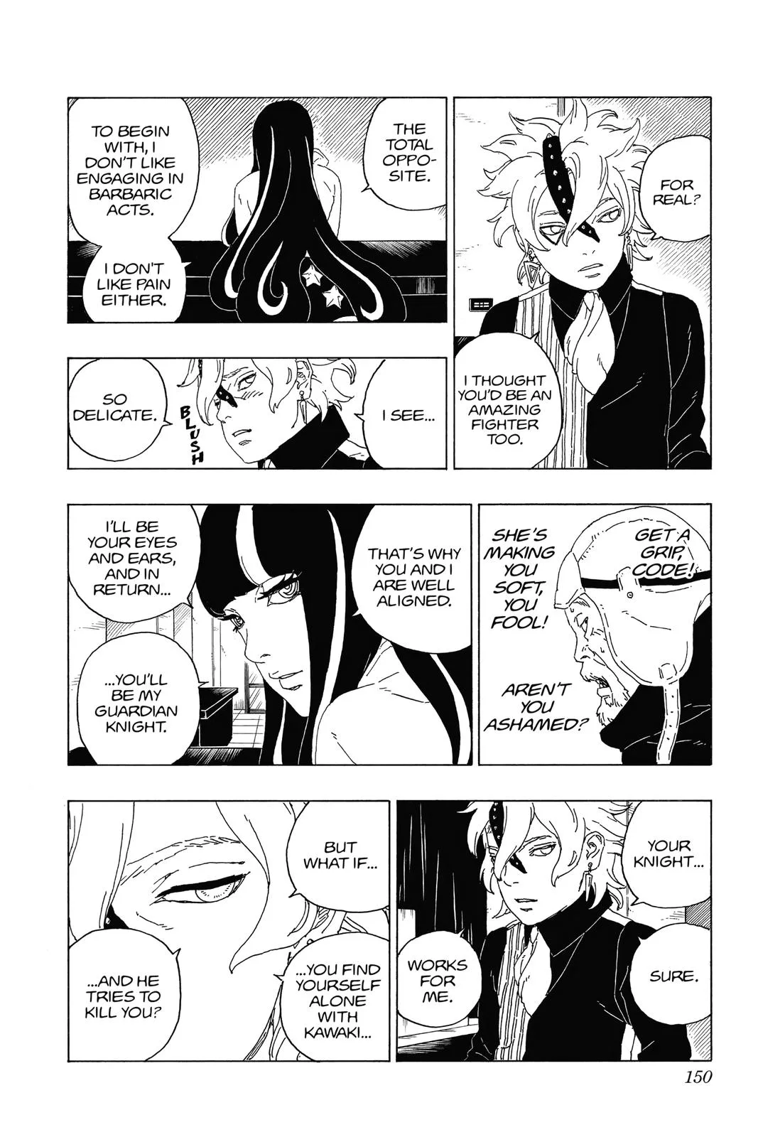 Boruto - Naruto Next Generations, chapter 59, page 18
