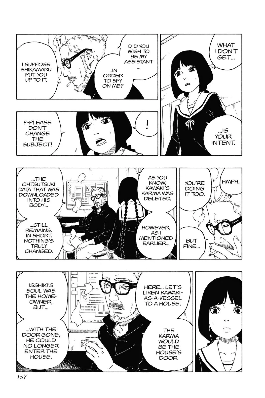 Boruto - Naruto Next Generations, chapter 59, page 25