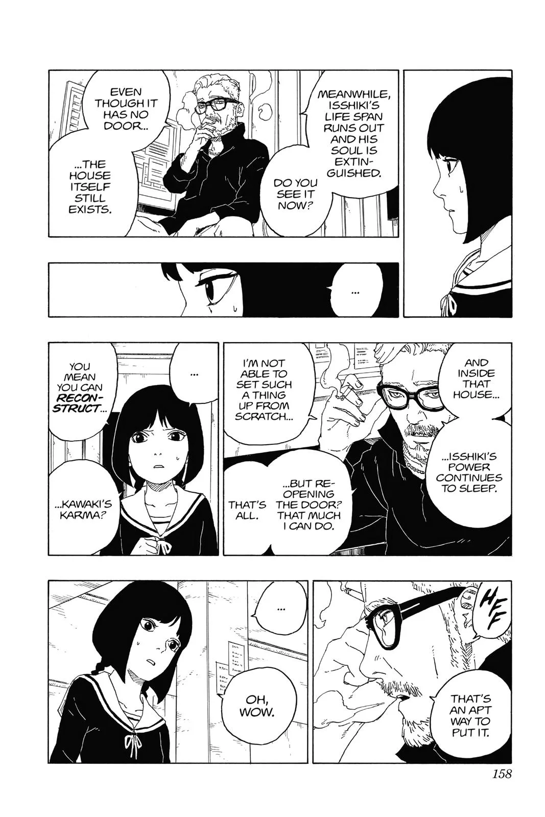 Boruto - Naruto Next Generations, chapter 59, page 26