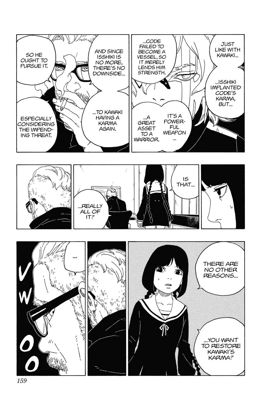 Boruto - Naruto Next Generations, chapter 59, page 27