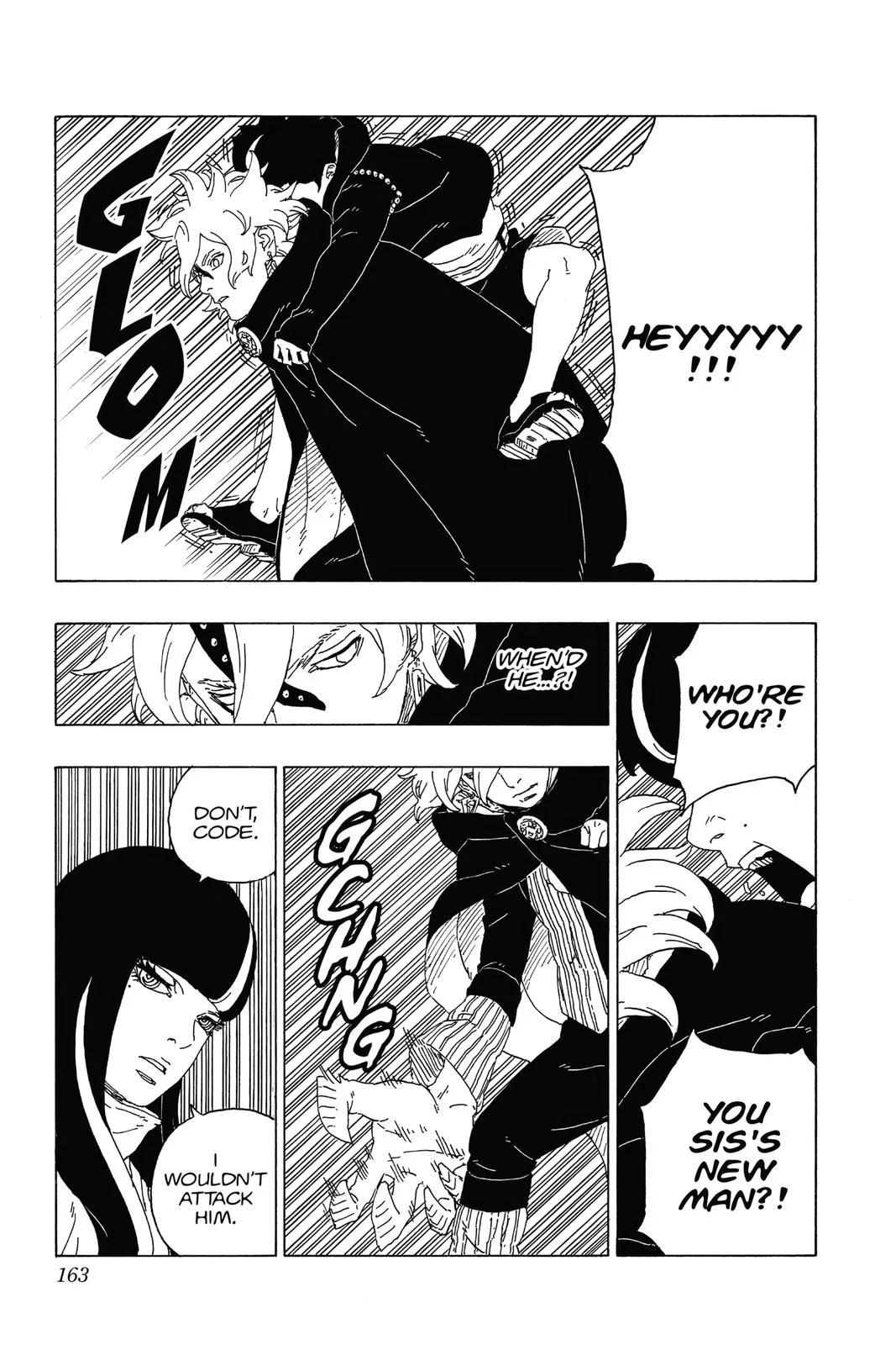Boruto - Naruto Next Generations, chapter 59, page 31