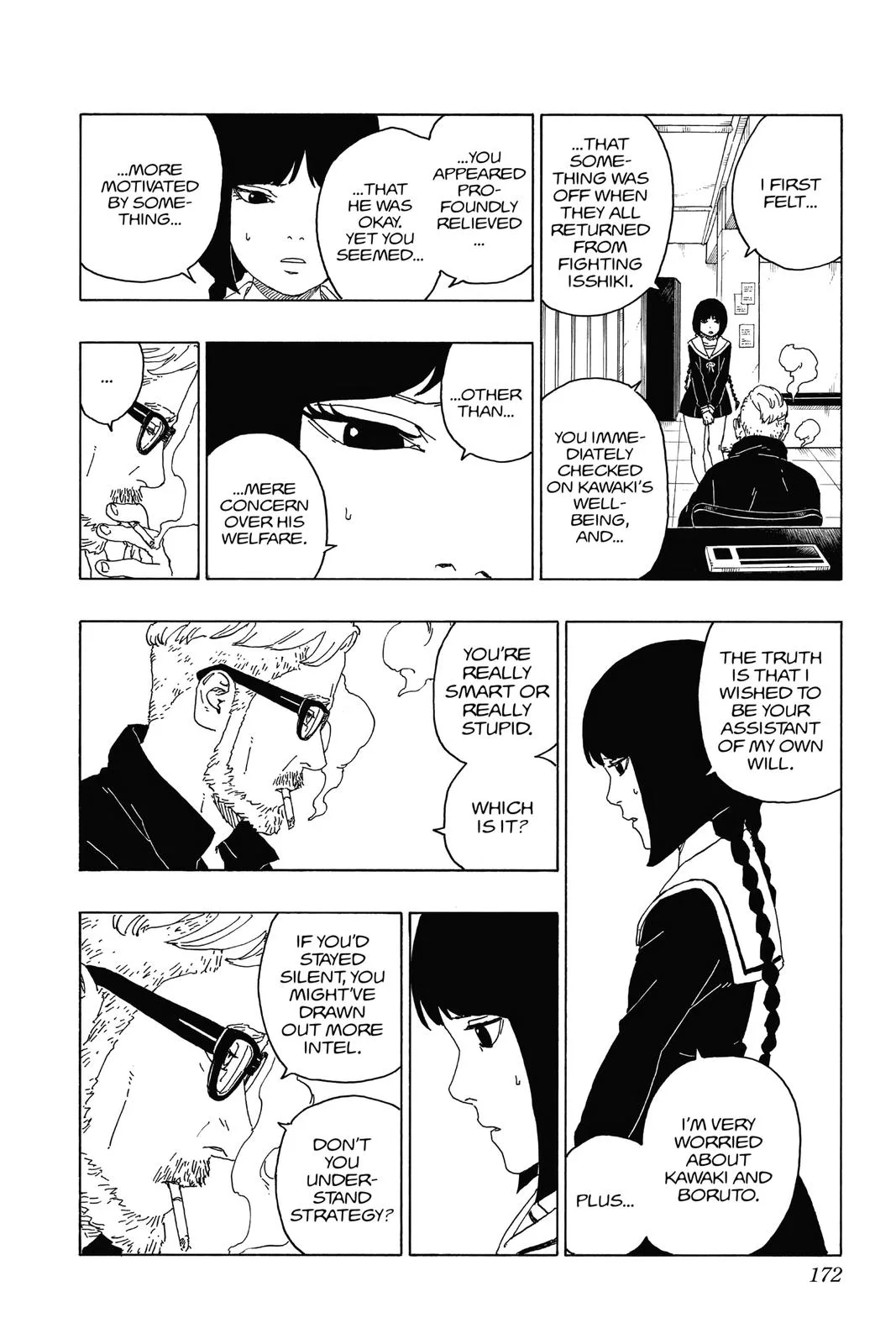 Boruto - Naruto Next Generations, chapter 59, page 40