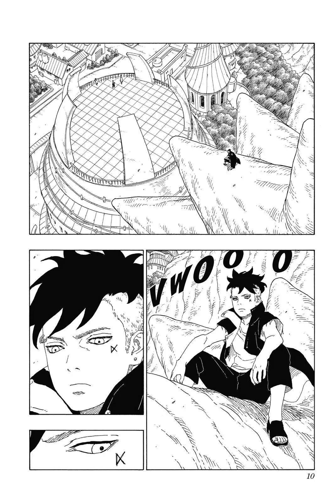 Boruto - Naruto Next Generations, chapter 60, page 10