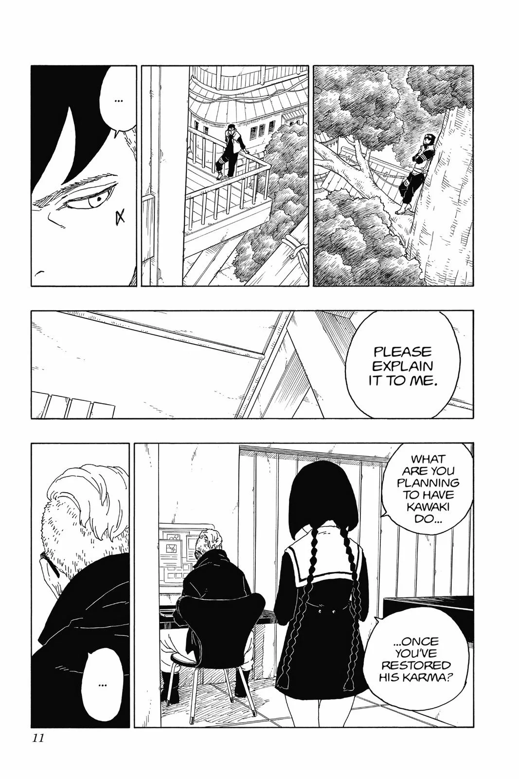 Boruto - Naruto Next Generations, chapter 60, page 11