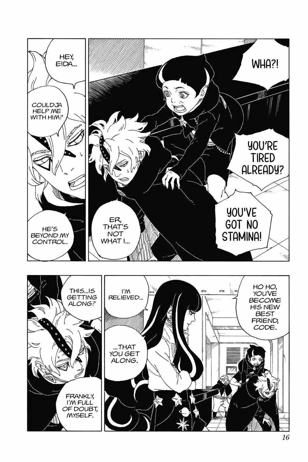 Boruto - Naruto Next Generations, chapter 60, page 16