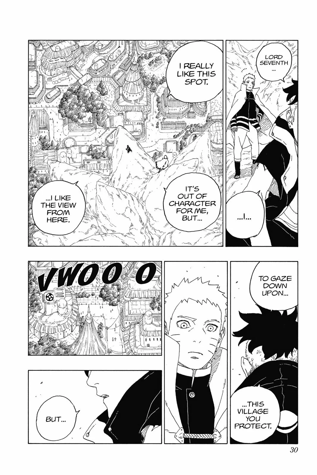 Boruto - Naruto Next Generations, chapter 60, page 30